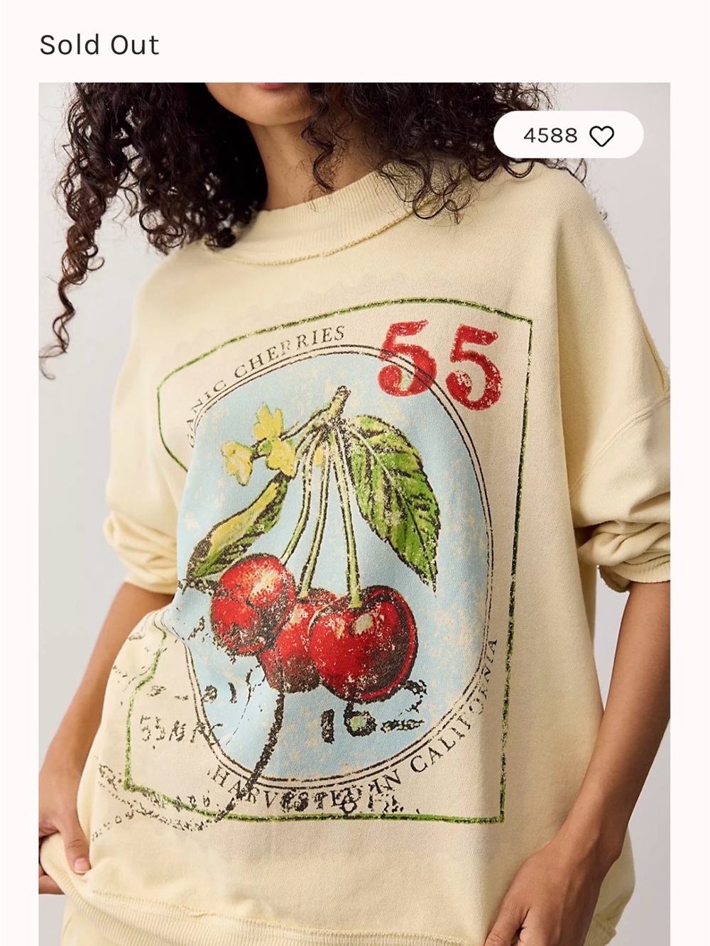 Free People We the Free Cherry Palm Springs